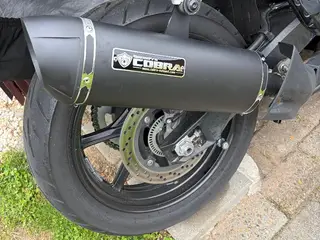 Cobra udstødning E13 mærket med DB.killer