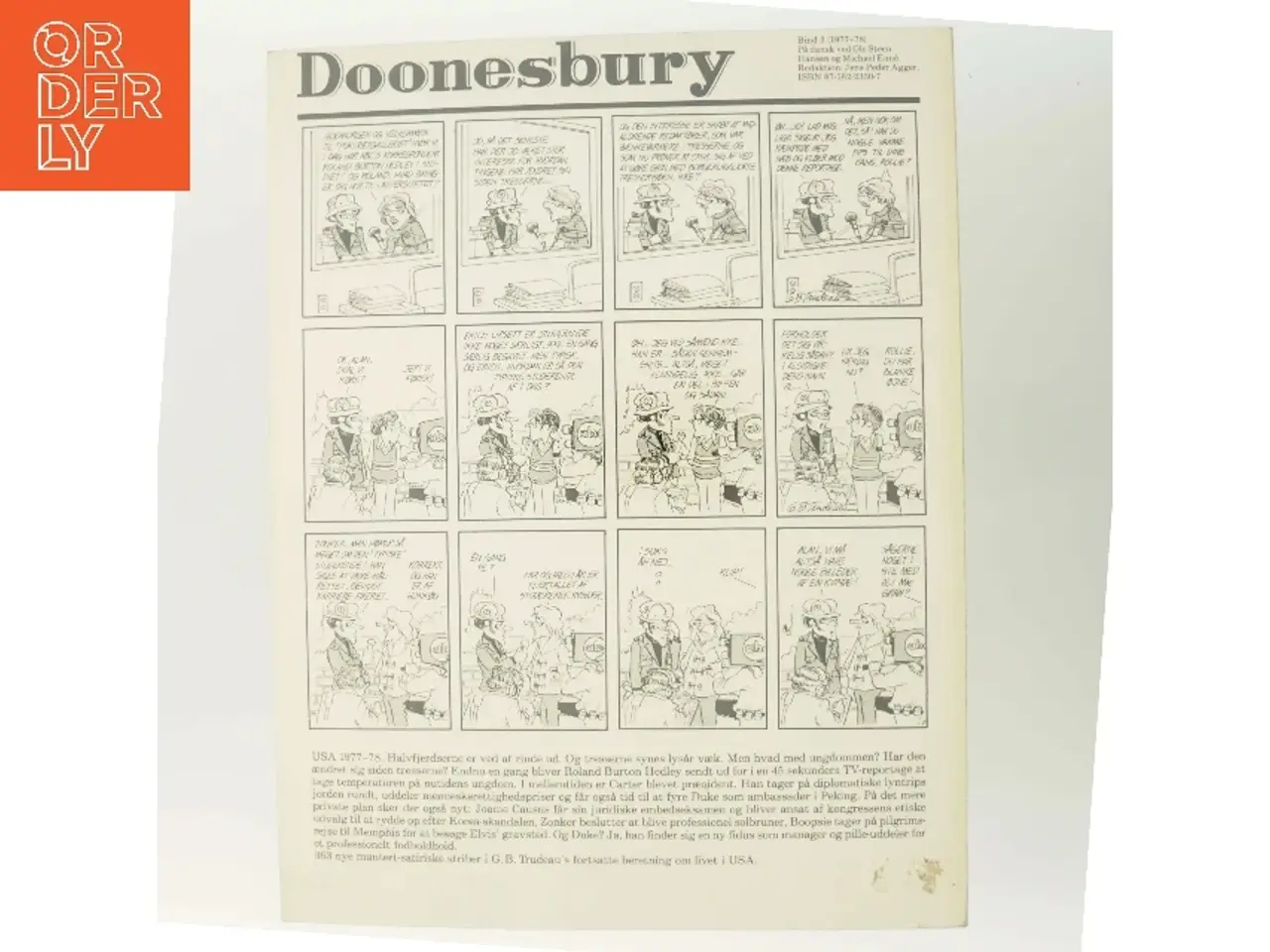 Billede 3 - Doonesbury af G.B. Trudeau (Bog)