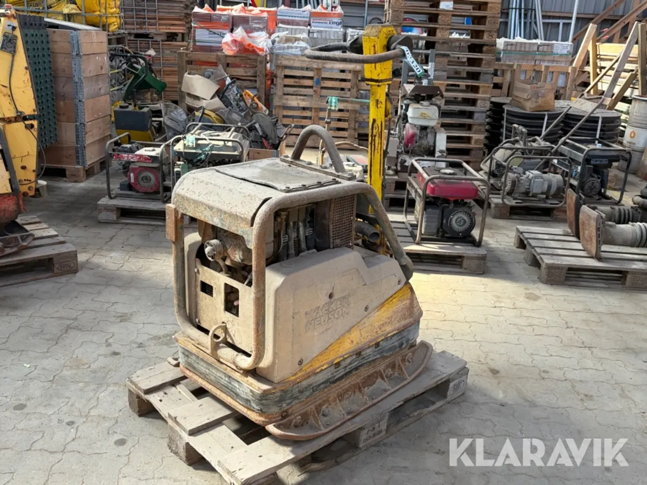 Billede 2 - Pladevibrator Wacker Neuson