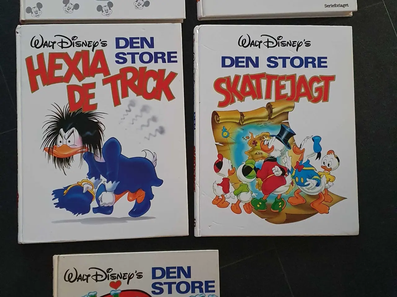 Billede 7 - Walt Disney den store bøger