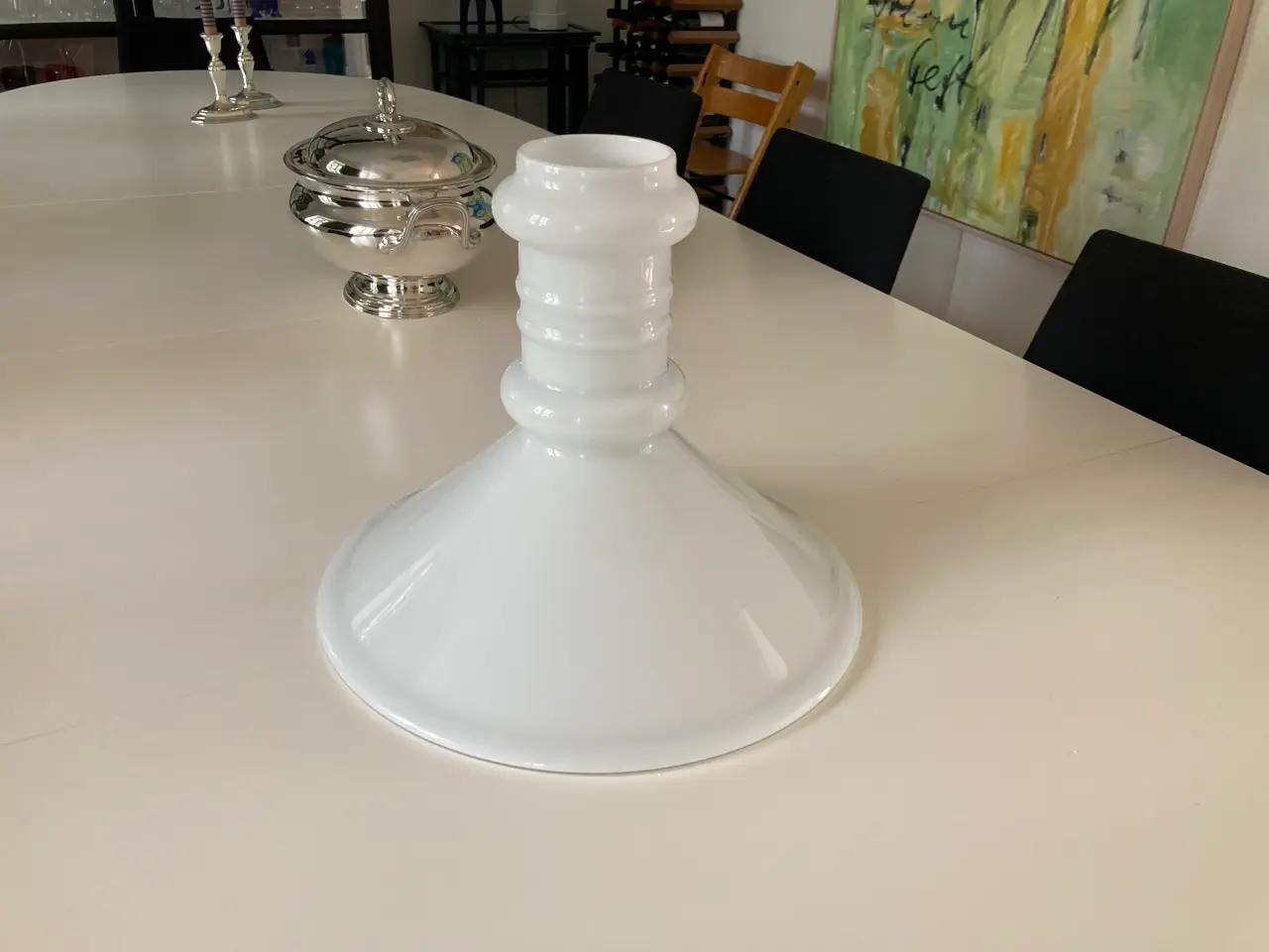 Billede 2 - Holmegaard Apoteker lampe.