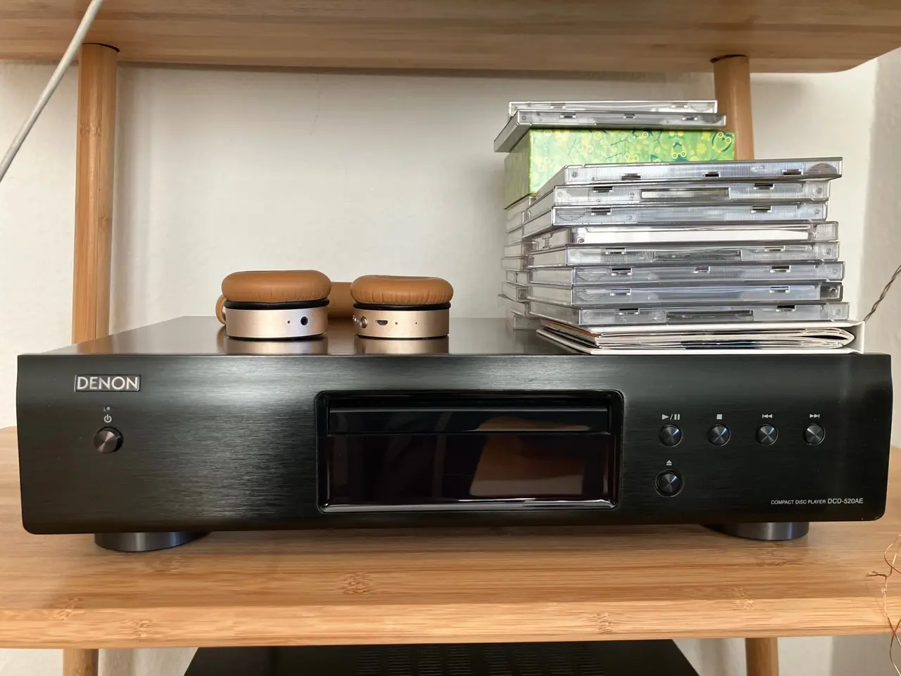 Billede 2 - Hi-fi-anlæg: Denon PMA-1060, DCD-520AE & Dali 700