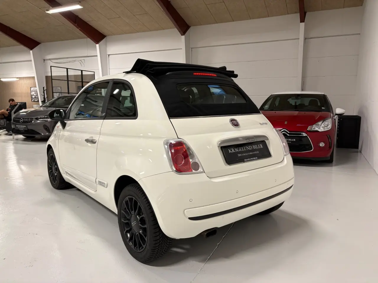 Billede 4 - Fiat 500C 0,9 TwinAir 85