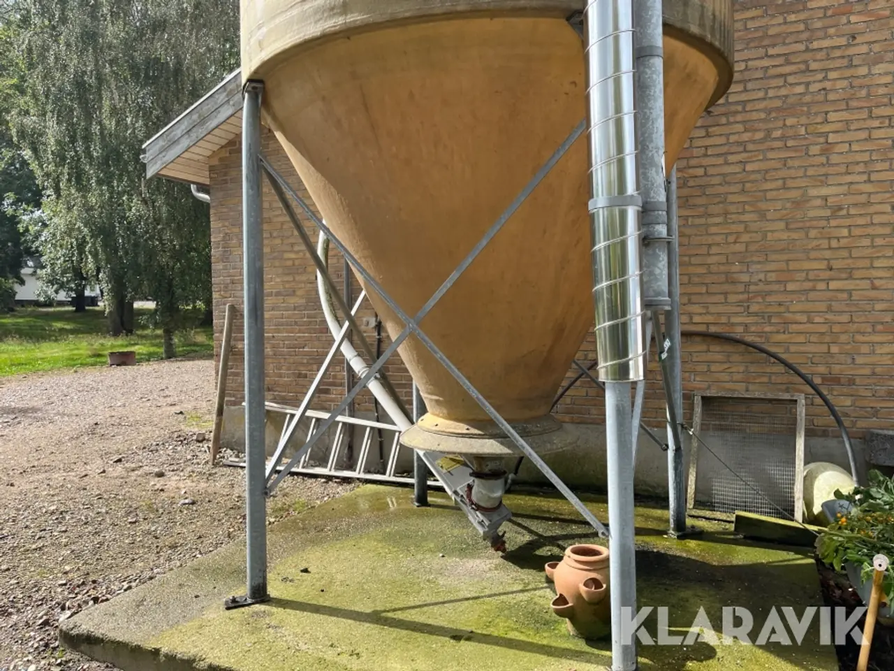 Billede 11 - Silo Tunetanken glasfiber 20 m3