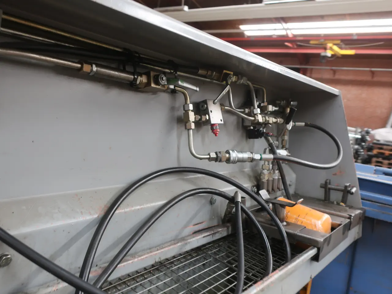 Billede 5 - Hydraulikteststation