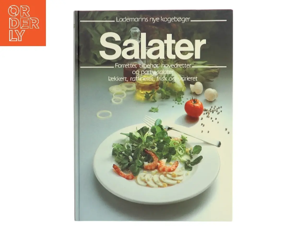 Billede 1 - Salater af Annette Wolter (Bog)