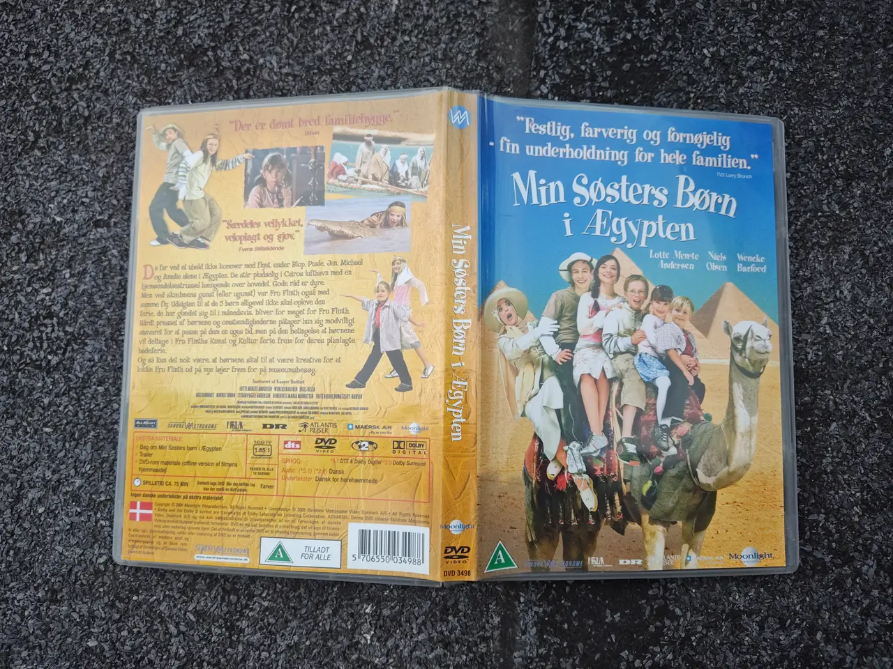 Billede 1 - Min Søsters Børn i Egypten DVD