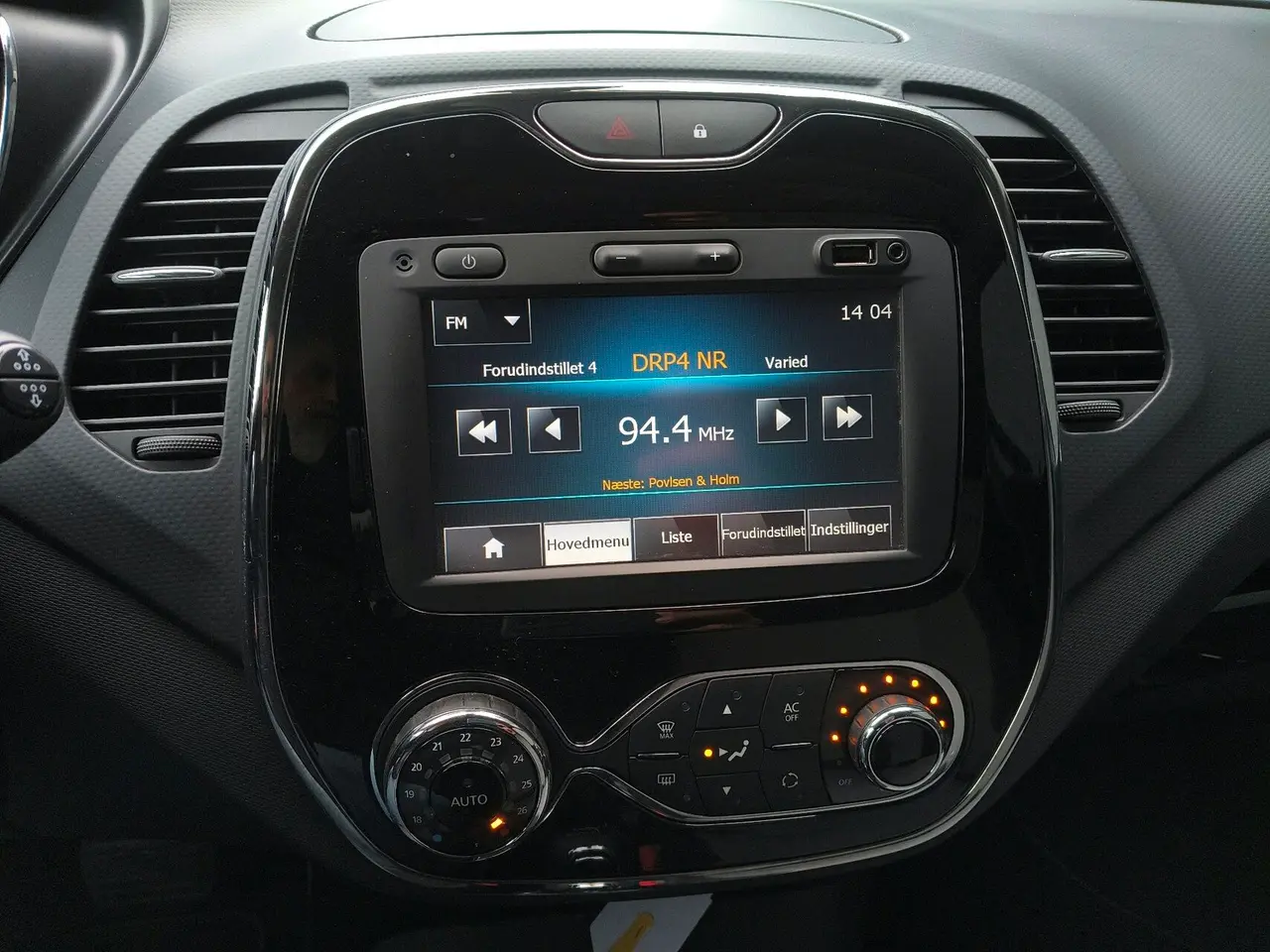 Billede 8 - Renault Captur 1,5 DCI Dynamique EDC 90HK 5d 6g Aut.