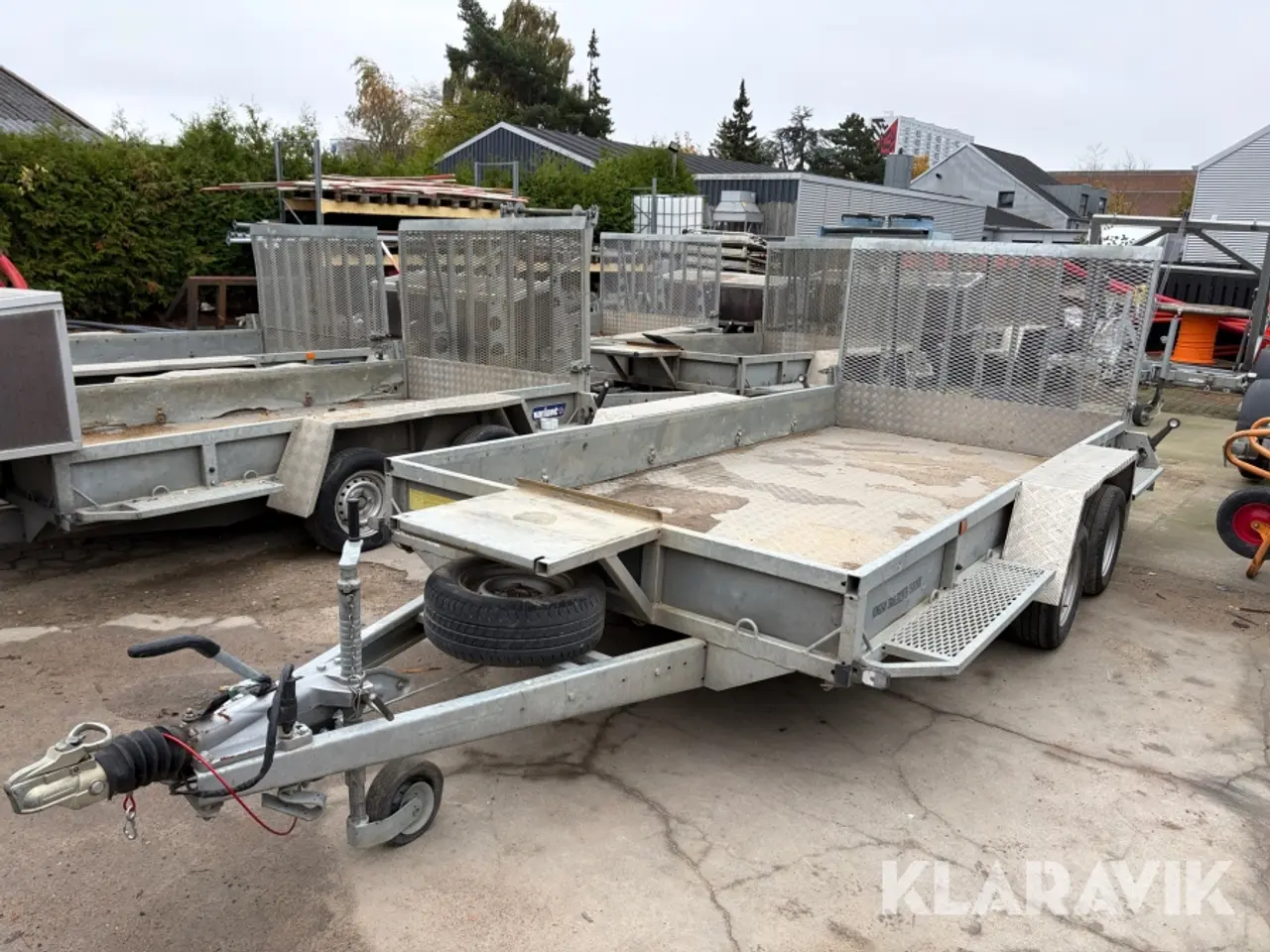 Billede 1 - Maskintrailer Variant 3518M4 3.500 kg med ramper 1 styk