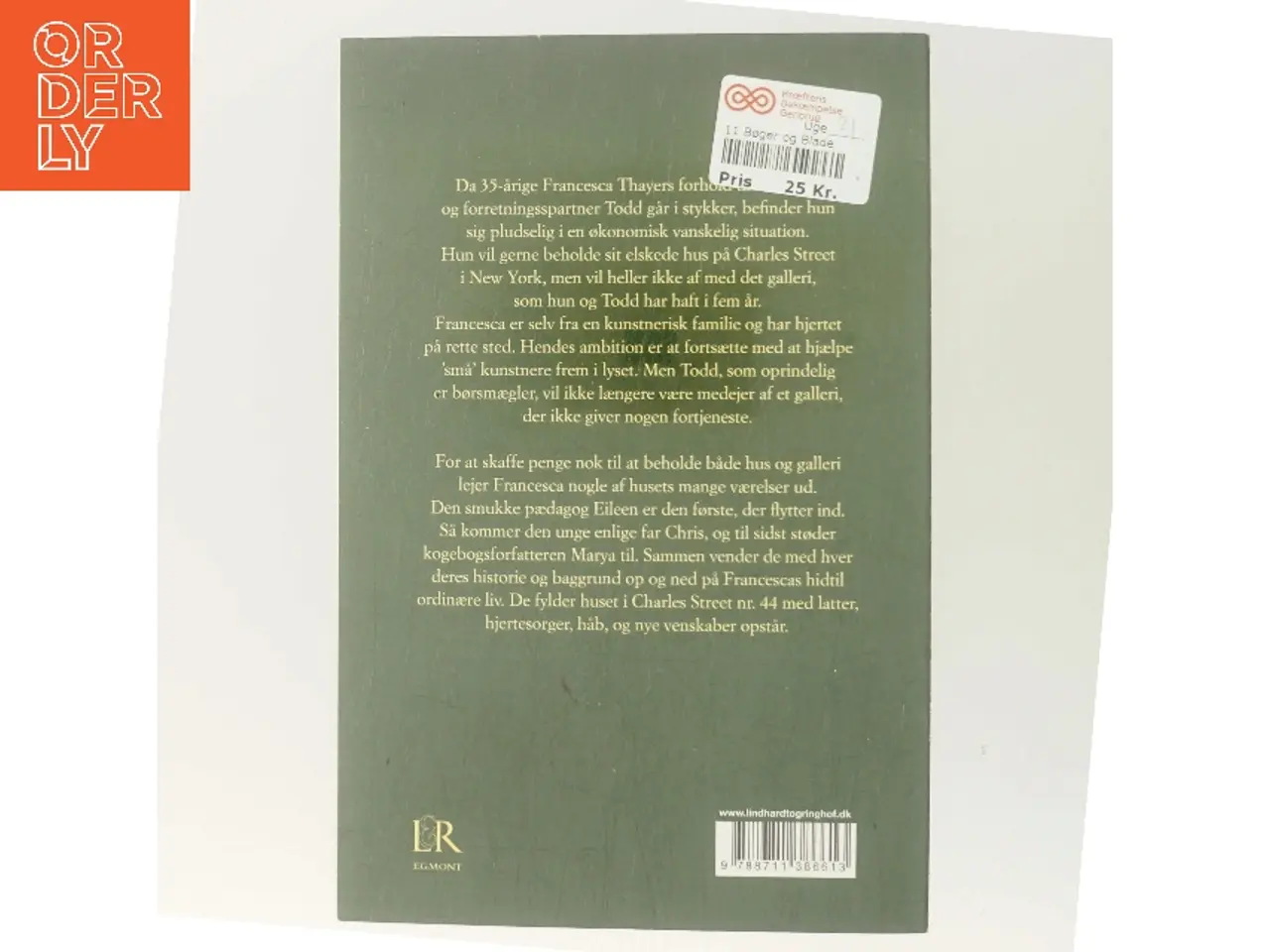 Billede 3 - Charles street nr. 44 af Danielle Steel (Bog)