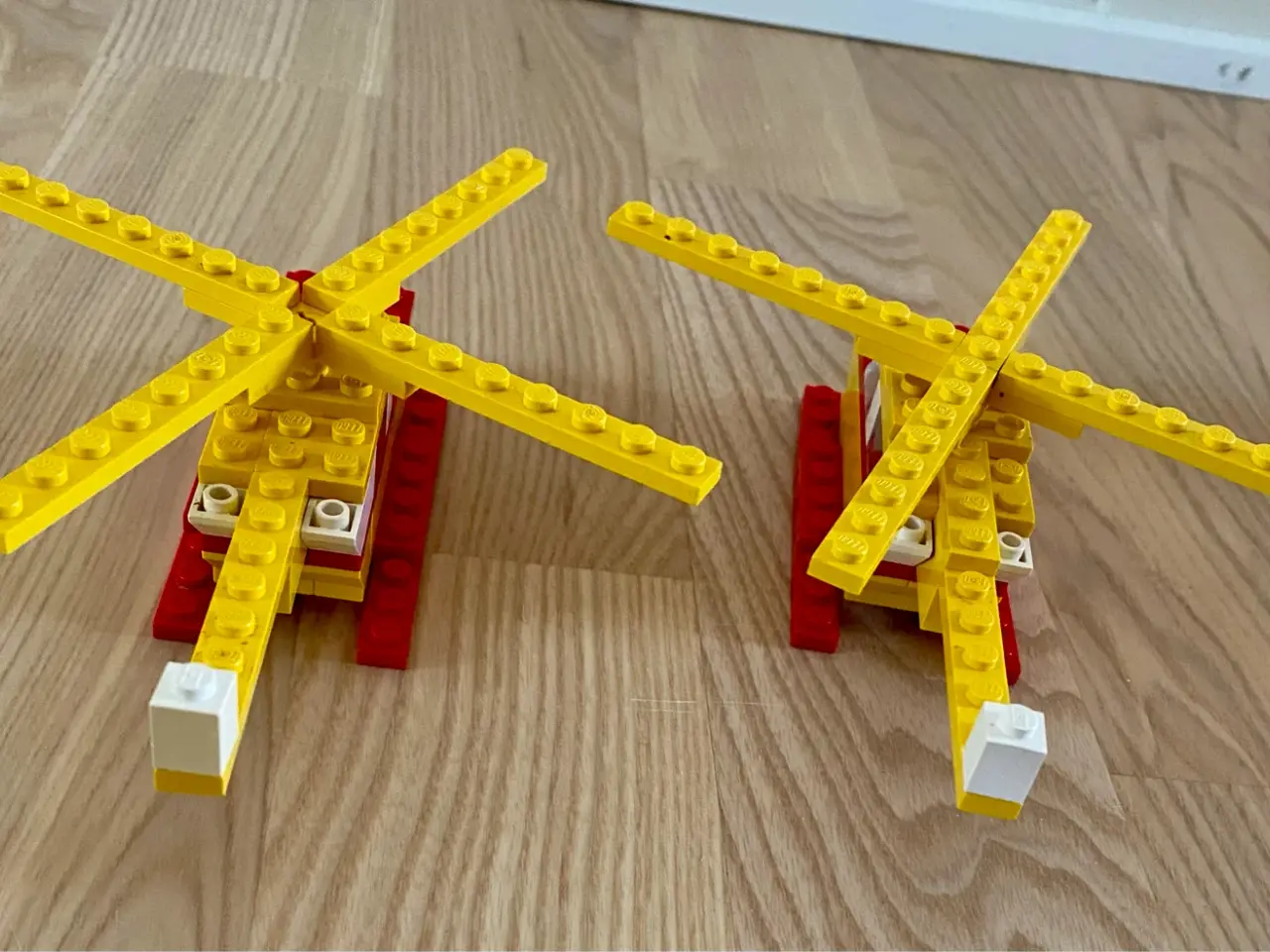 Billede 3 - Lego 1469 Helikopter Shell fra 1987