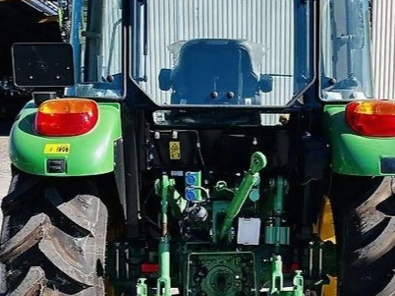 Billede 2 - John Deere 5075E Aircondition og Vendergear