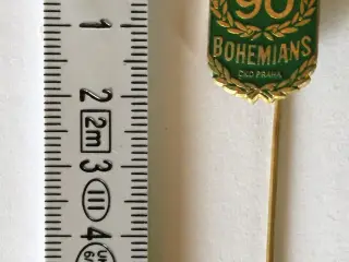Nipsenåle, pin, Bohemians CKD Praha, 90