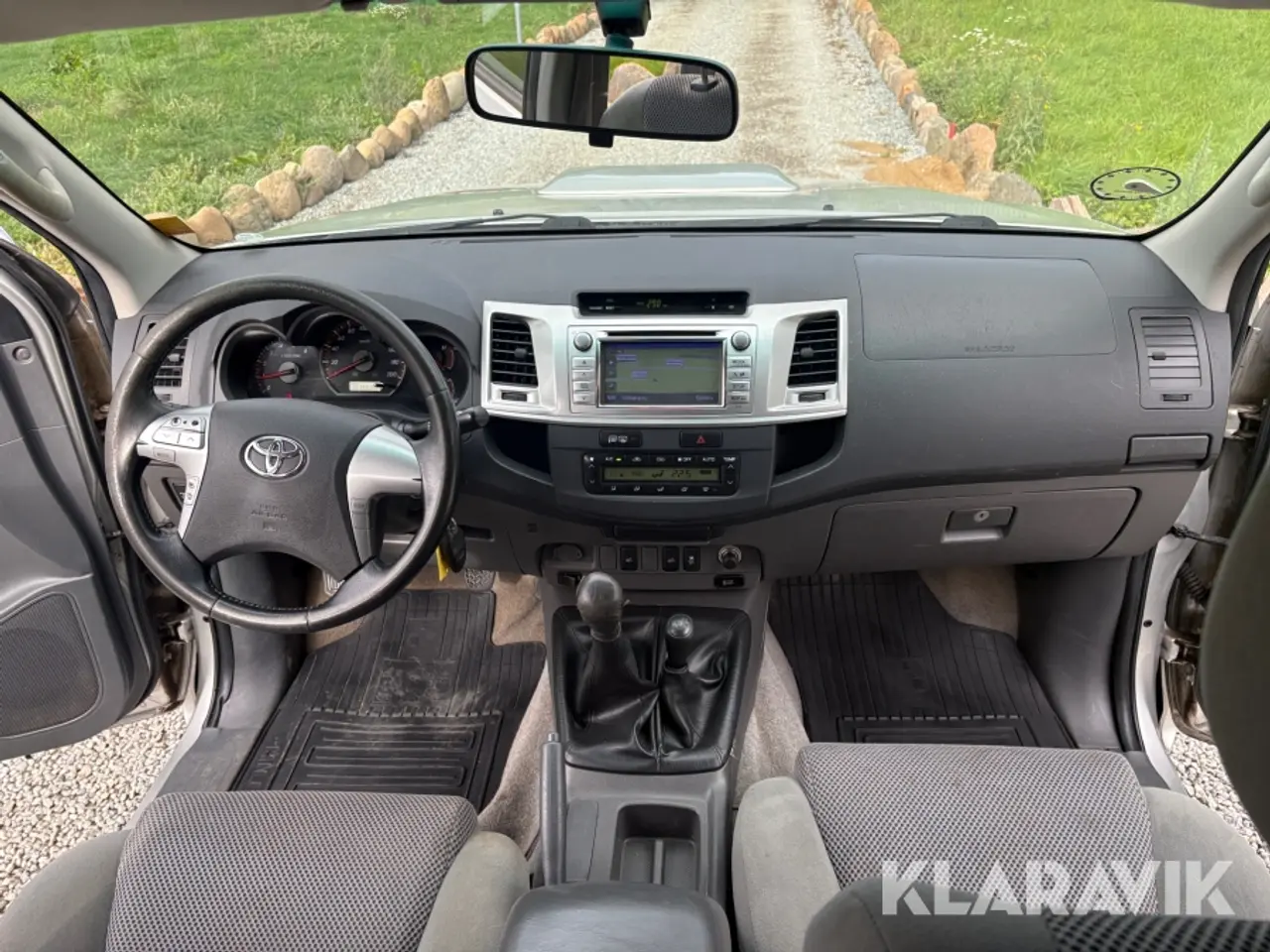 Billede 10 - Varebil Toyota Hilux 2,5 D-4D, D-cab 4 WD