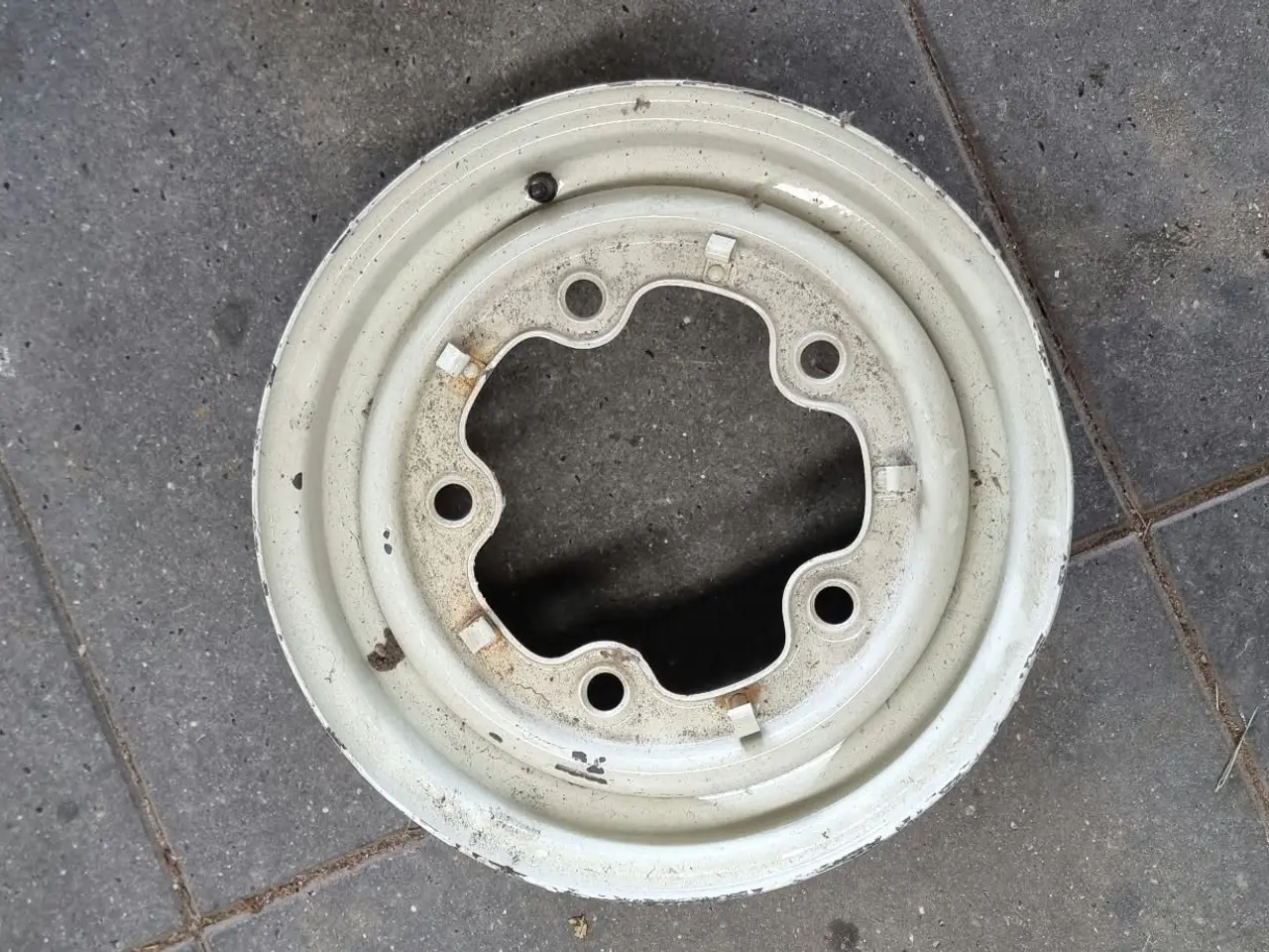 Billede 2 - 14" Bobbel/Bus 5X205 Vw fælge.
