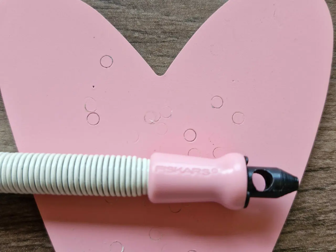 Billede 6 - DIY med stempel Fiskars 