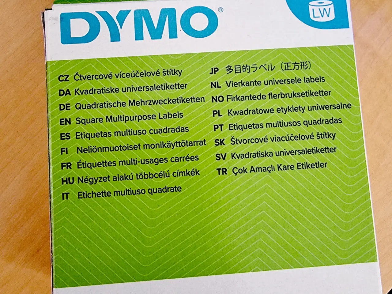 Billede 3 - Dymo etiketter 750stk S0929120 NY UÅBNET