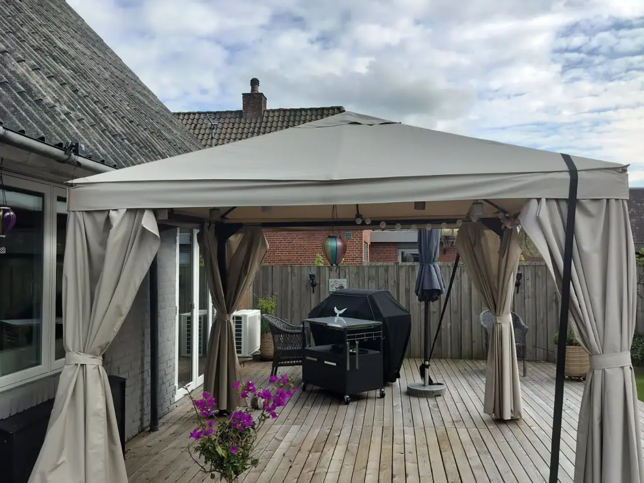 Billede 1 - Havepavillon
