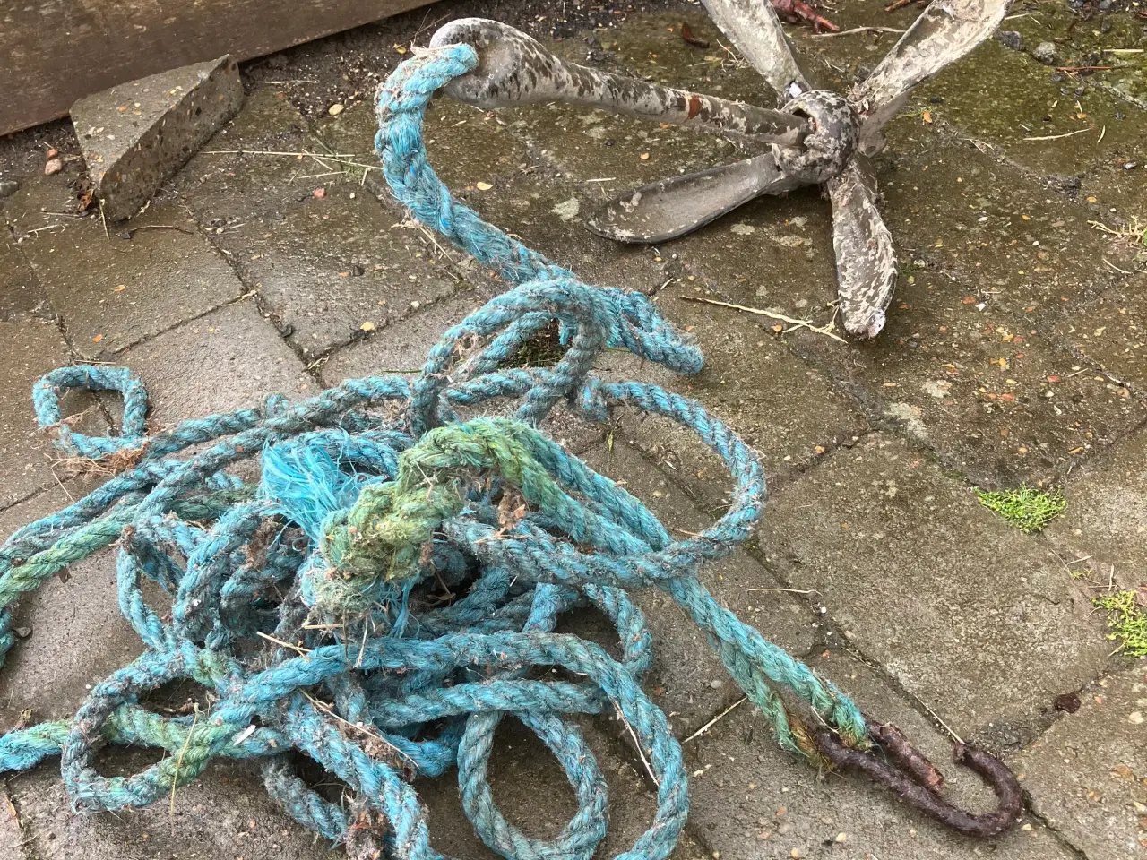 Billede 1 - Anker 4 kg