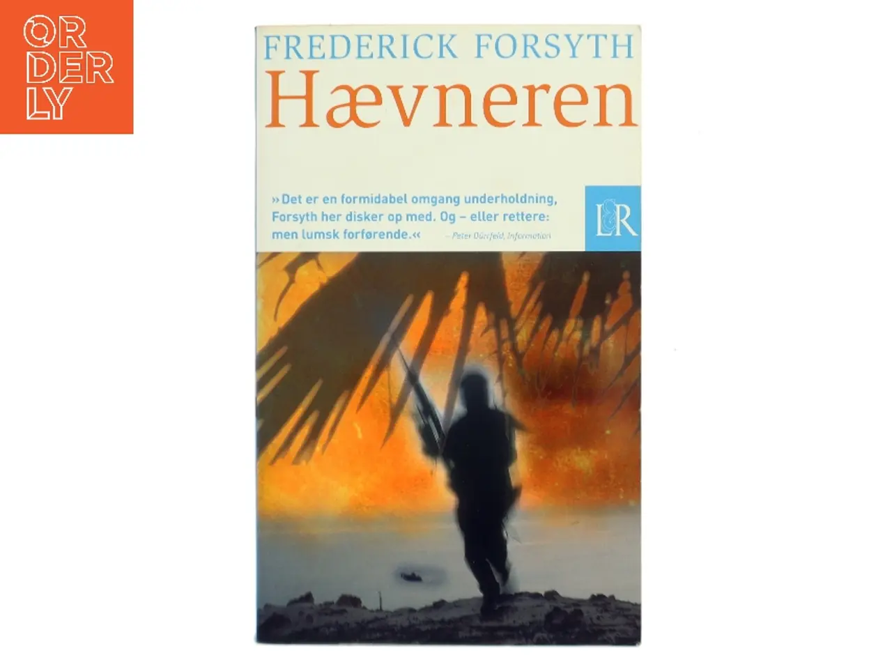 Billede 1 - Hævneren : roman af Frederick Forsyth (Bog)