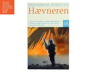 Hævneren : roman af Frederick Forsyth (Bog)