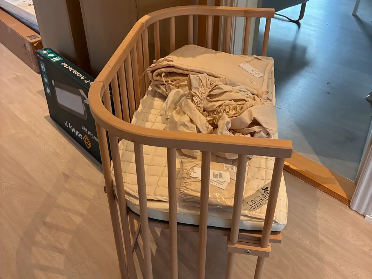 Billede 8 - Babydan bedside seng