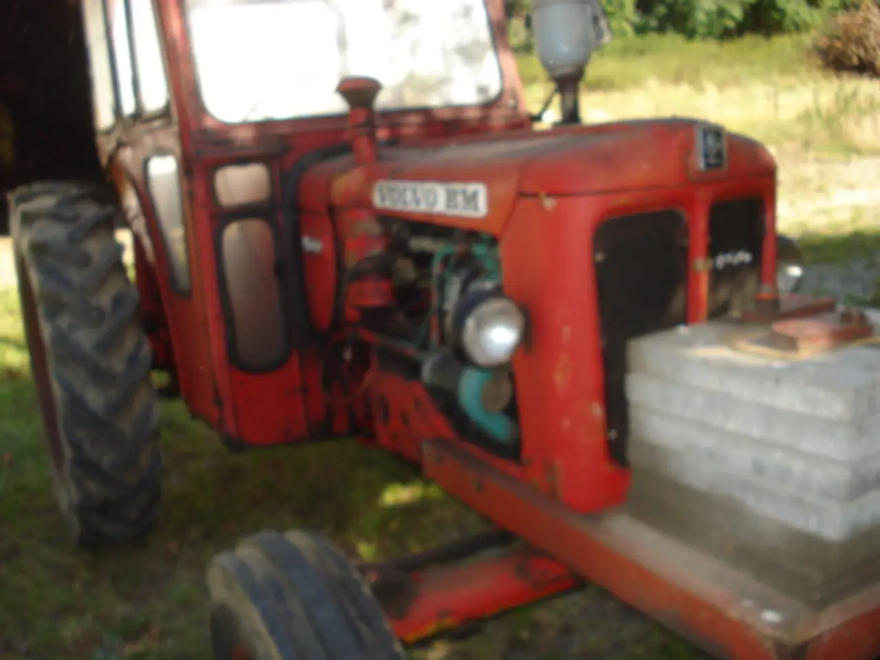 Billede 1 - volvo 400 veteran traktor