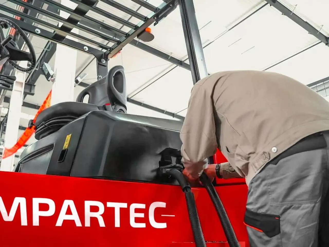 Billede 5 - CSX TIER El-gaffeltruck - 10000 kg, 4800 mm, Li-ion batteri