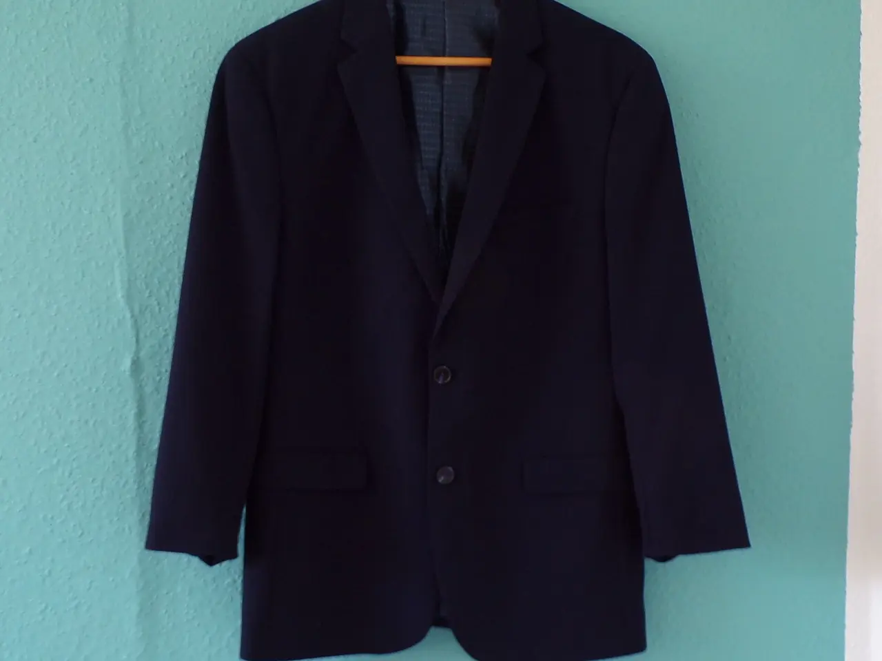 Billede 1 - Mørkeblå Daniel De Prato Blazer