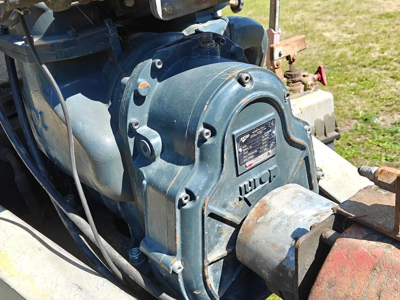 Billede 8 - Staja 18000 TG Slamsuger / Spuler