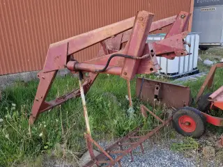 Frontlæsser til traktor