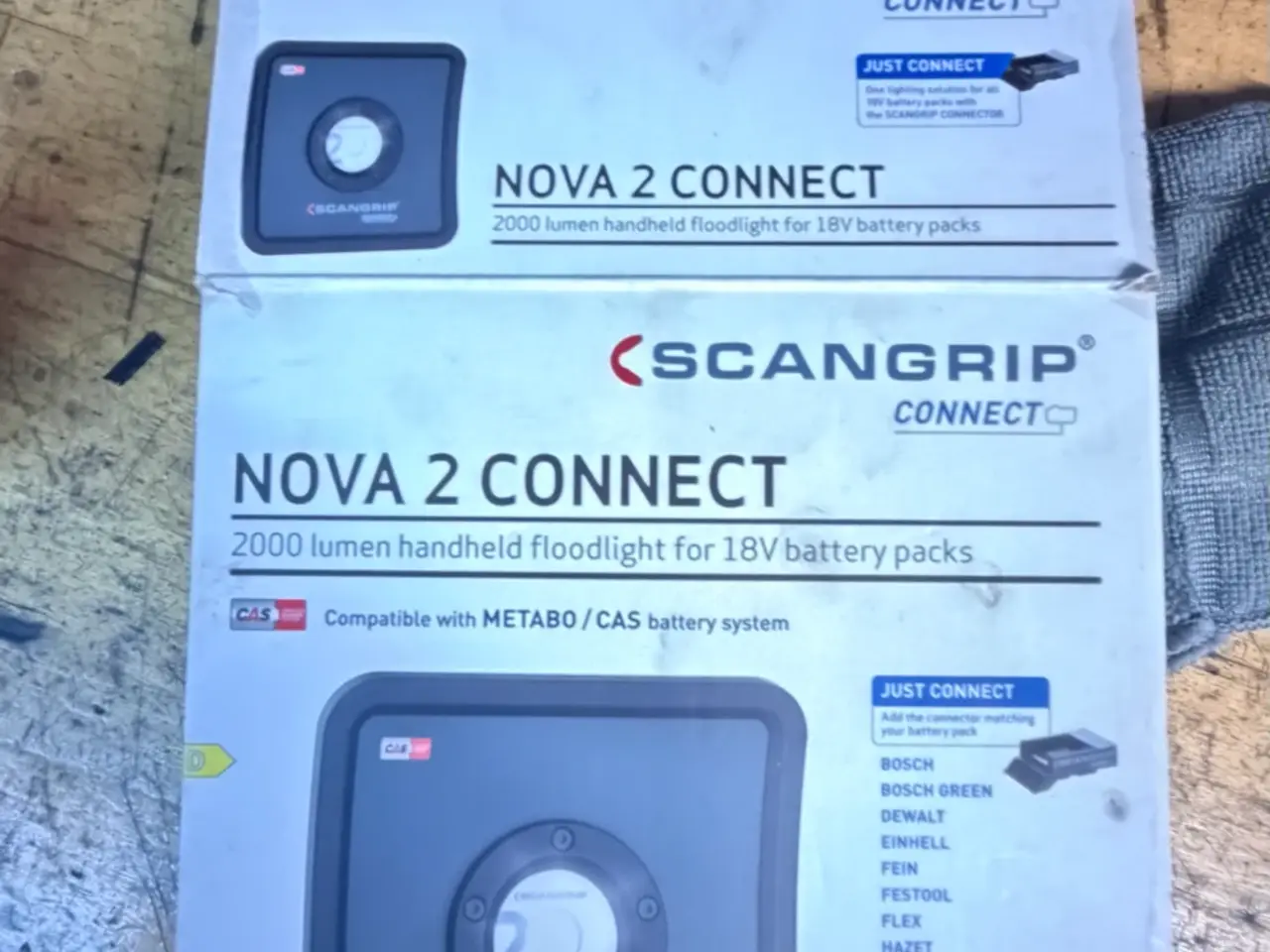 Billede 1 - Scangrip nova 2 Connect 
