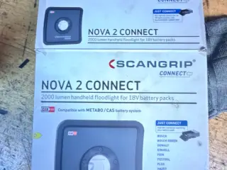 Scangrip nova 2 Connect 