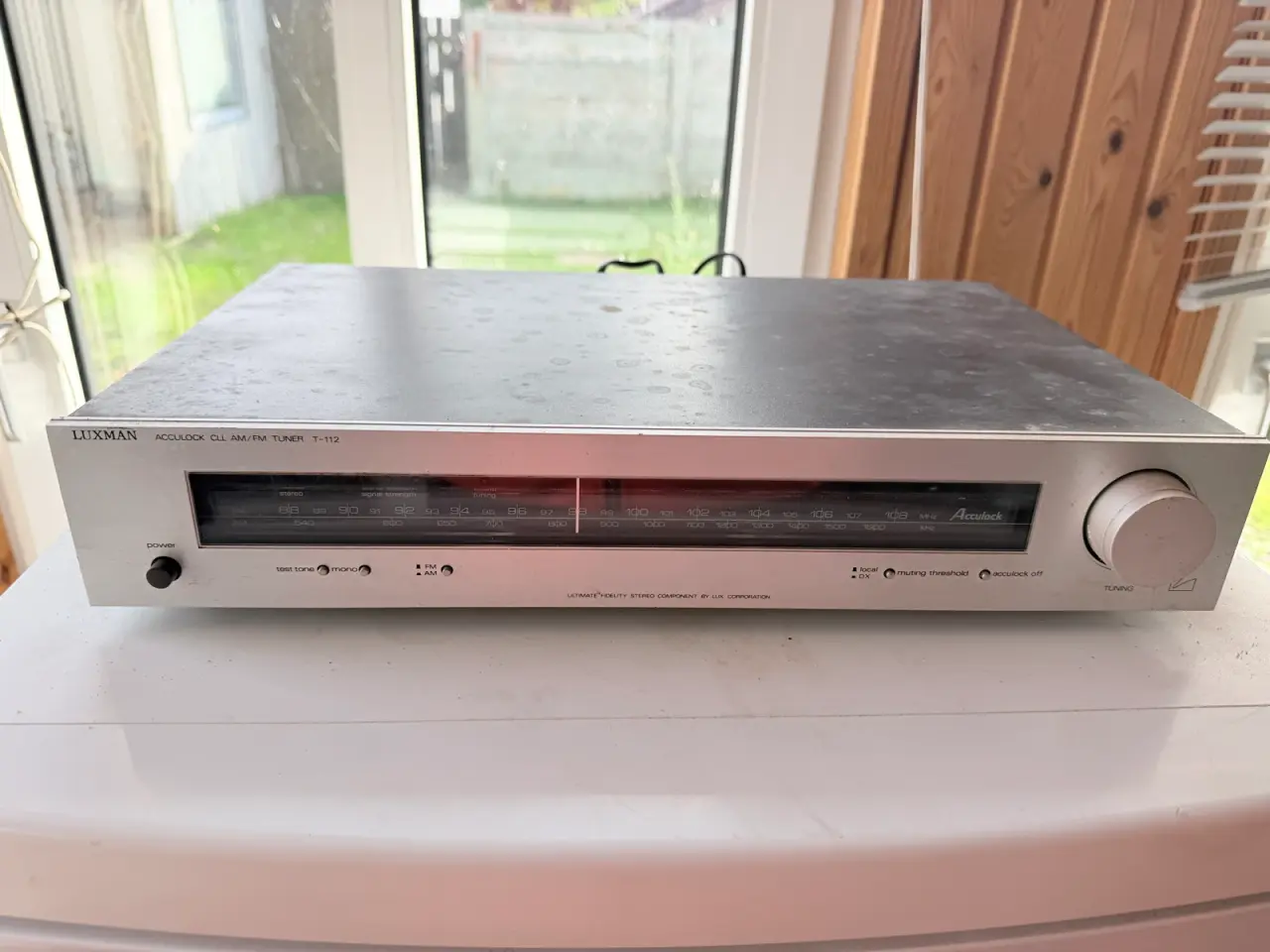 Billede 2 - Luxman tuner T-112