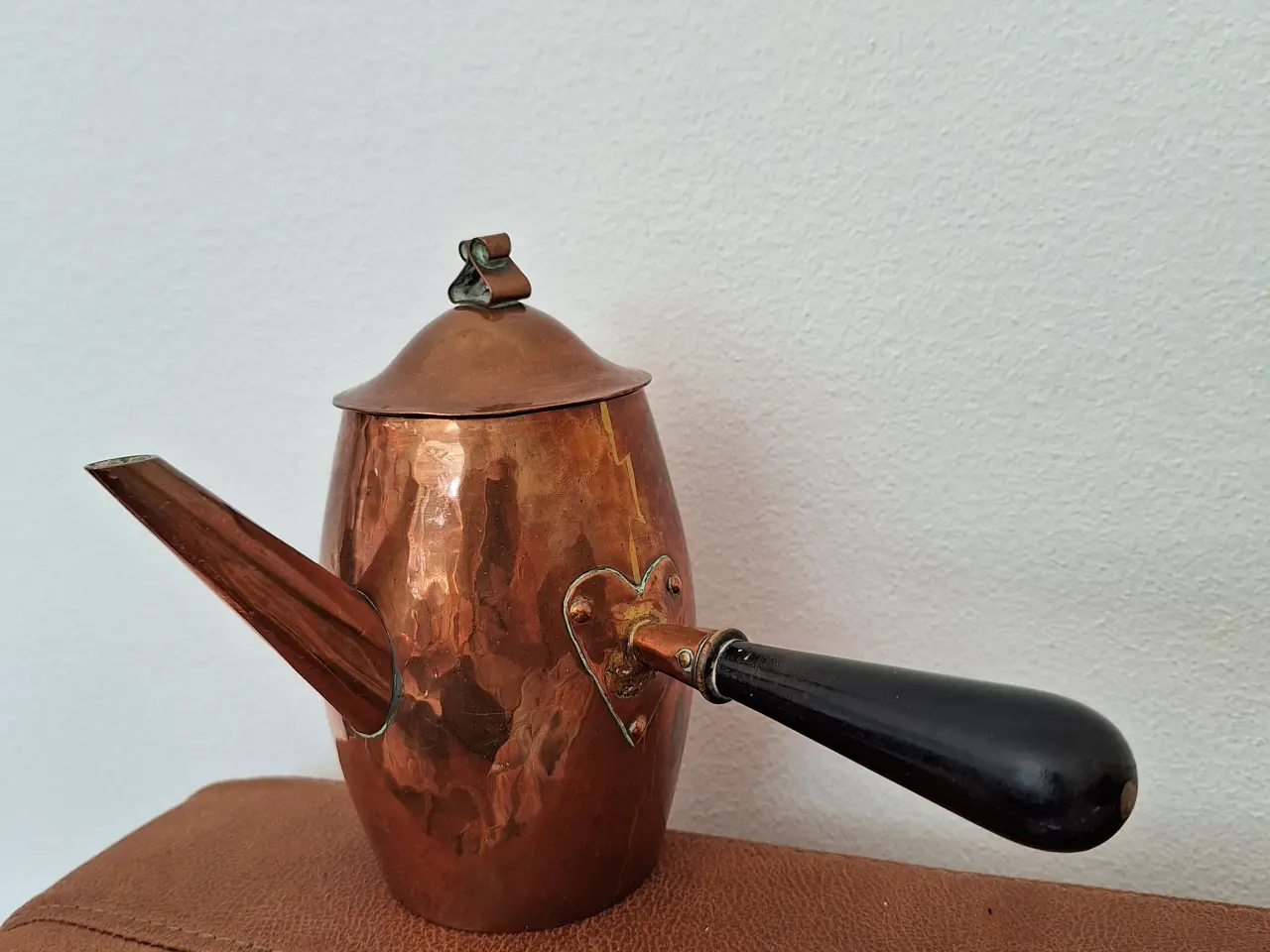 Billede 1 - Kobber Kaffekande