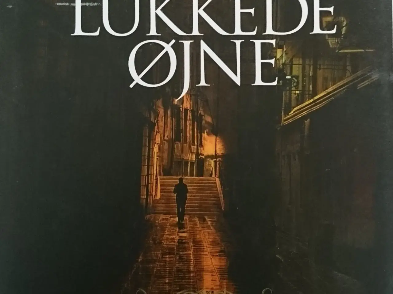 Billede 1 - Med lukkede øjne Af Gianrico Carofiglio