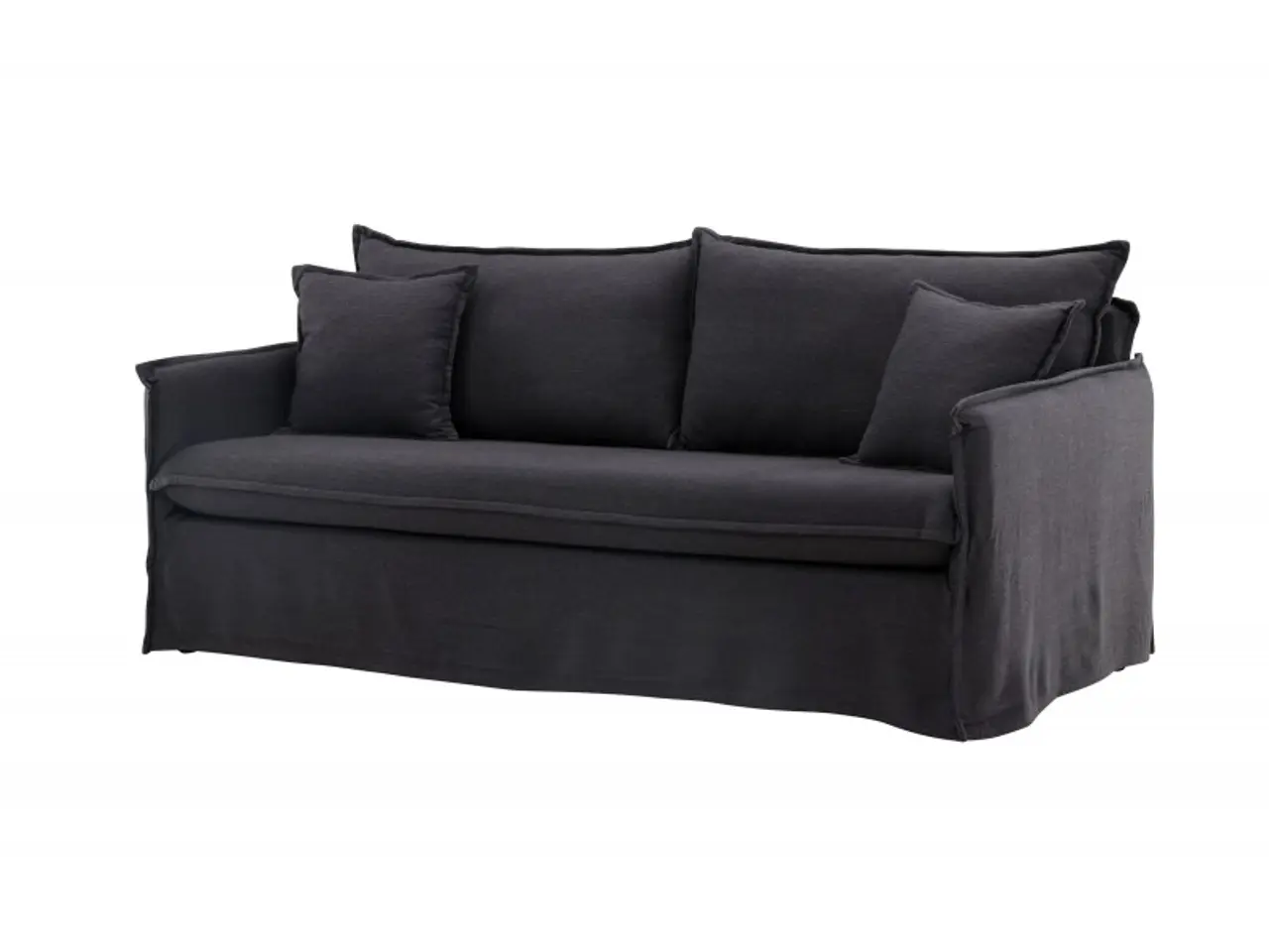 Billede 4 - Nova 3 personers Sofa  - Sort
