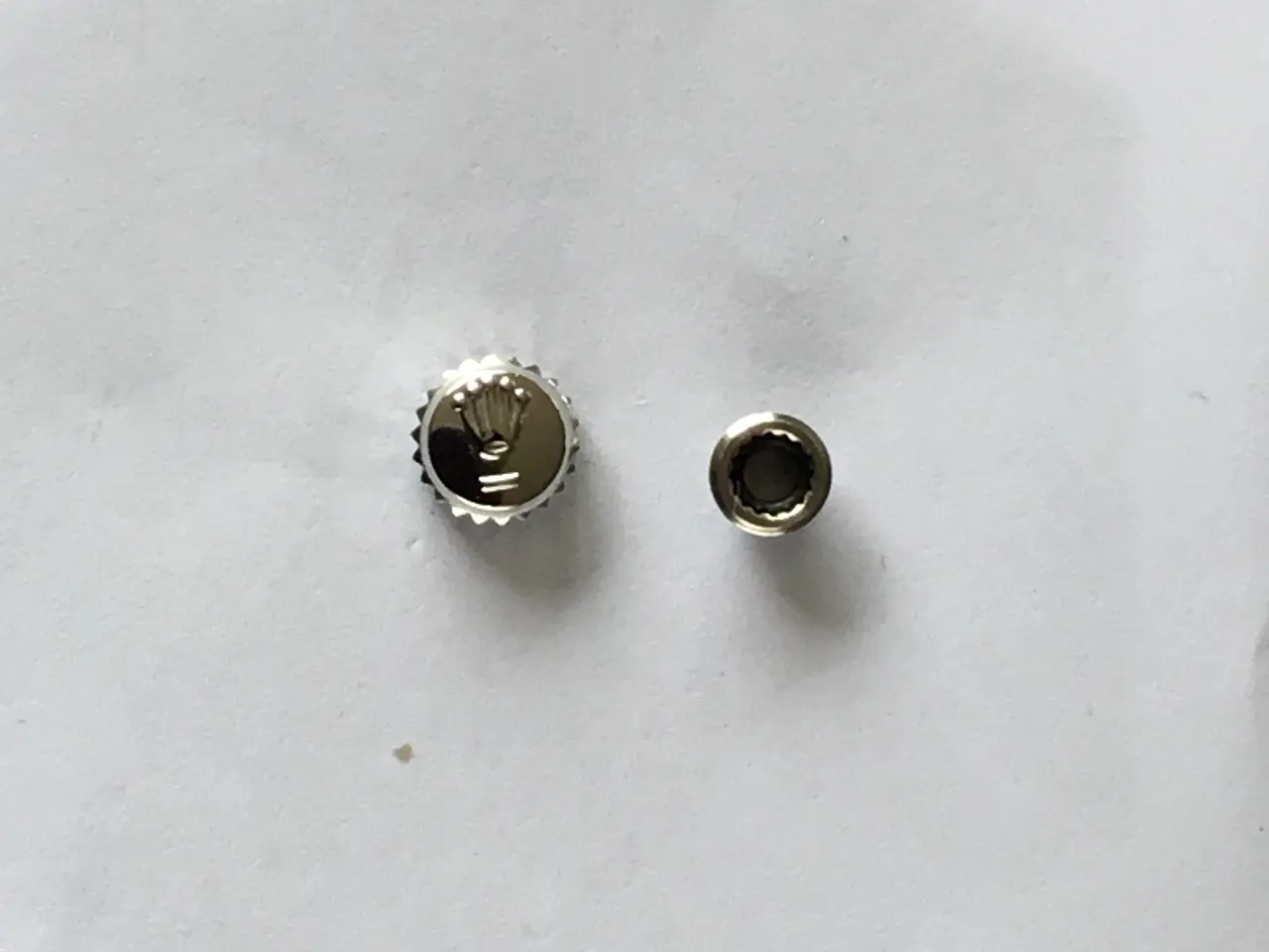 Billede 1 - Rolex Org. Krone mit Tubus 24-530/531/532-0