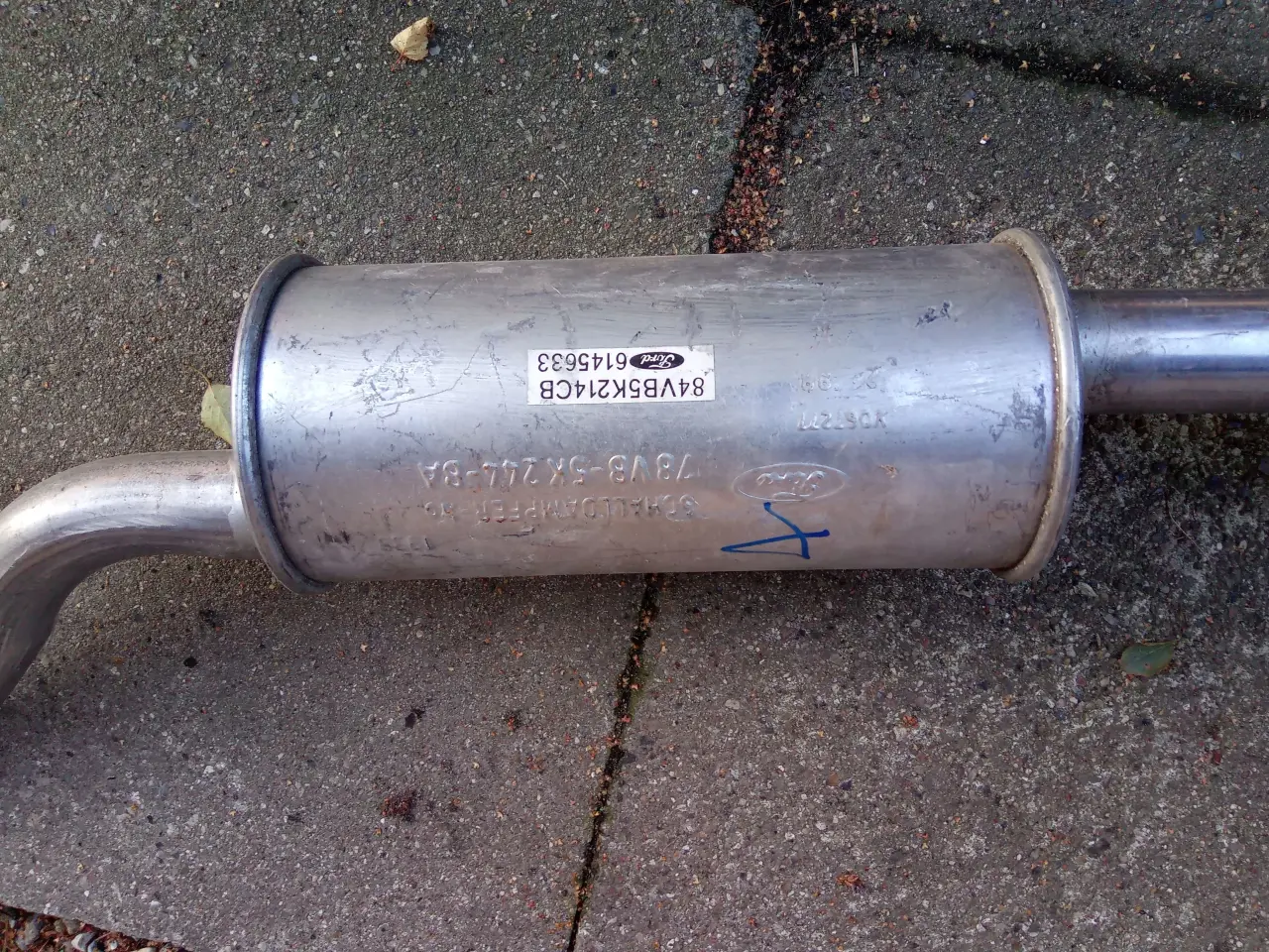 Billede 4 - Ford Transit bagpotte