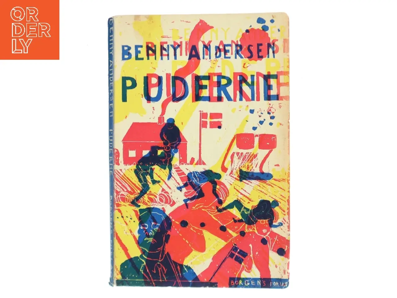 Billede 1 - Puderne af Benny Andersen (Bog)