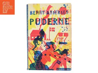 Puderne af Benny Andersen (Bog)
