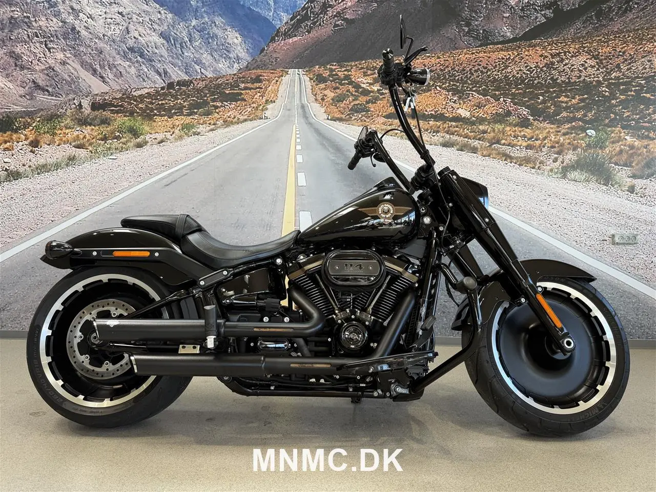Billede 1 - Harley-Davidson FLFBS Fat Boy Anv 114"