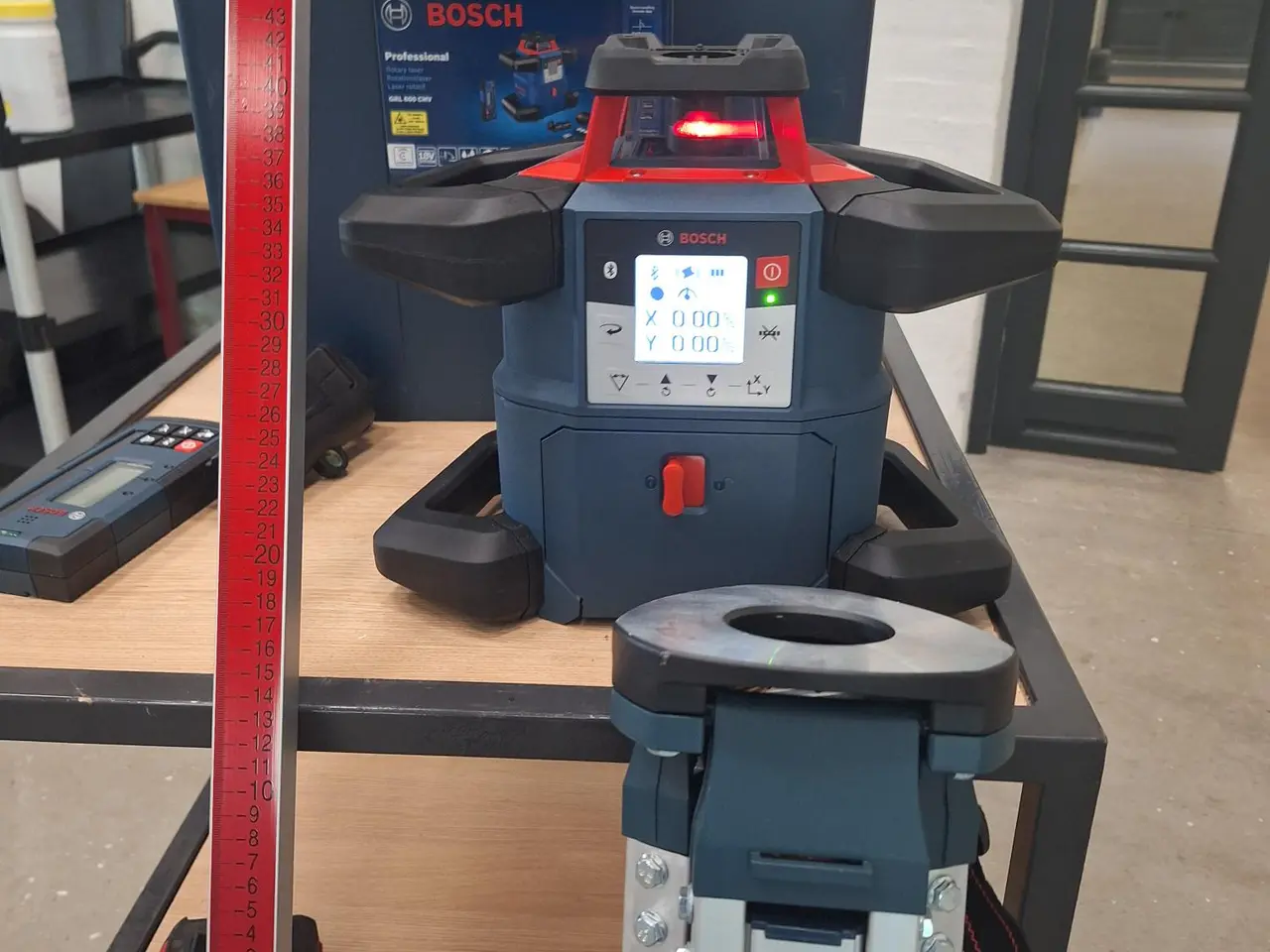 Billede 2 - Bosch GRL 600 CHV rotationslaser