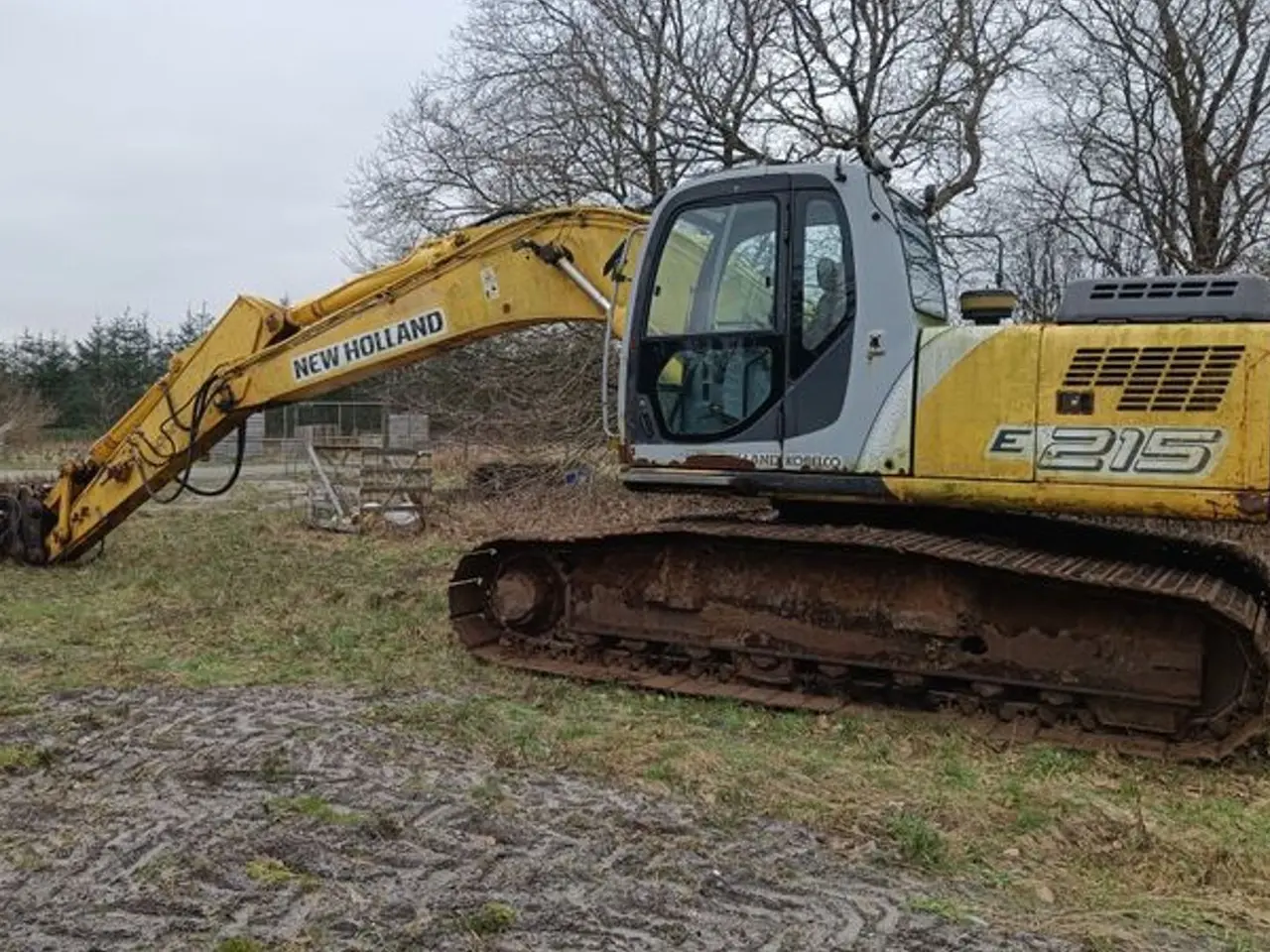 Billede 4 - New Holland E215