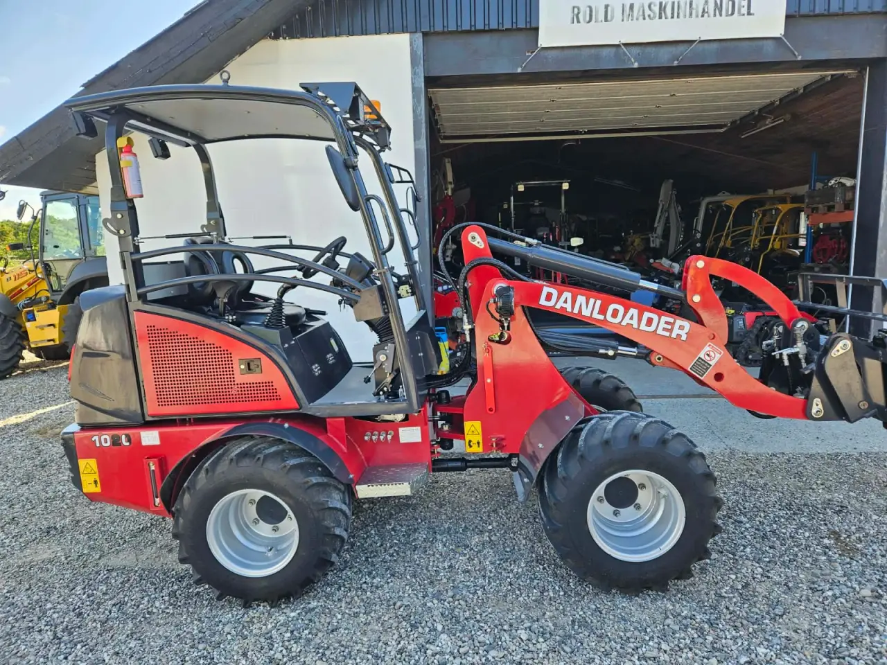 Billede 1 - Danloader 1020 minilæsser
