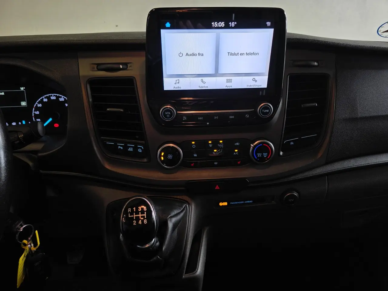 Billede 16 - Ford Transit Custom 280 L1 2,0 TDCi 130 Ambiente