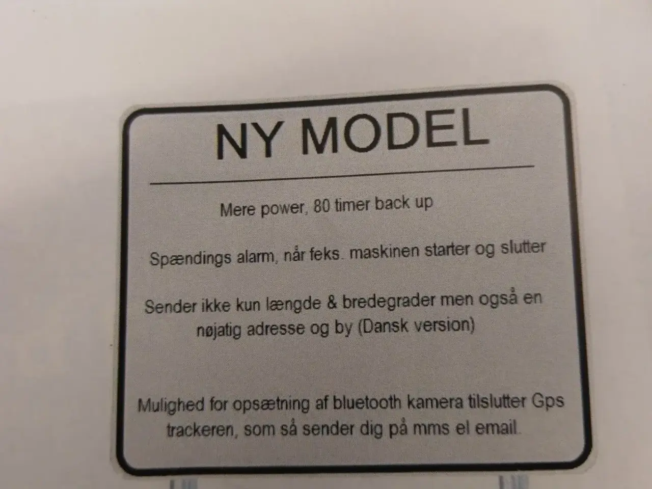 Billede 10 - Vortex II Sporing