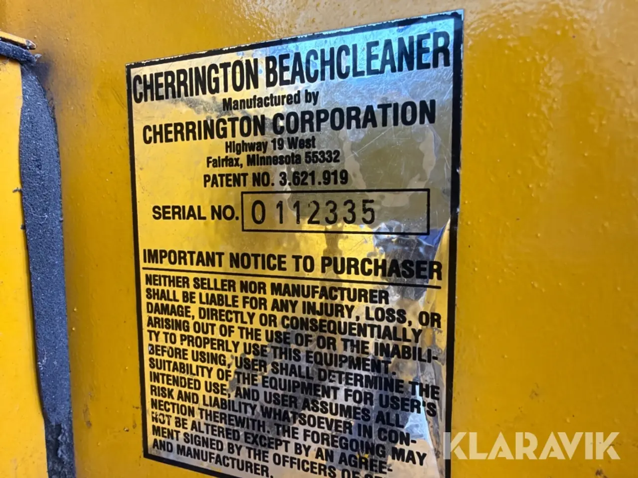 Billede 5 - Beachcleaner Cherrinton Beachcleaner