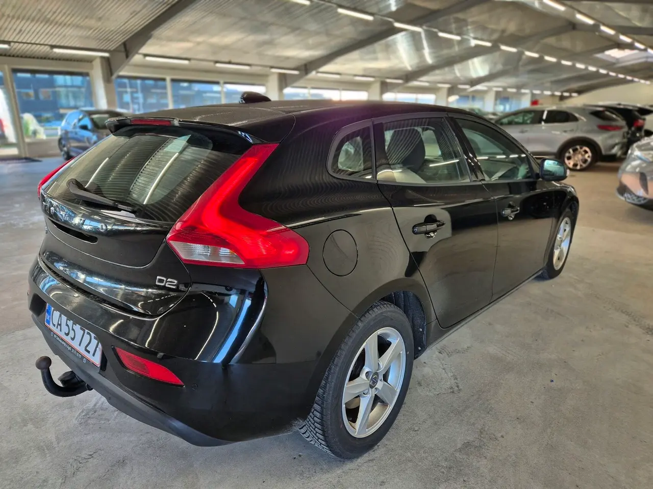 Billede 4 - Volvo V40 2,0 D2 Kinetic 120HK 5d 6g