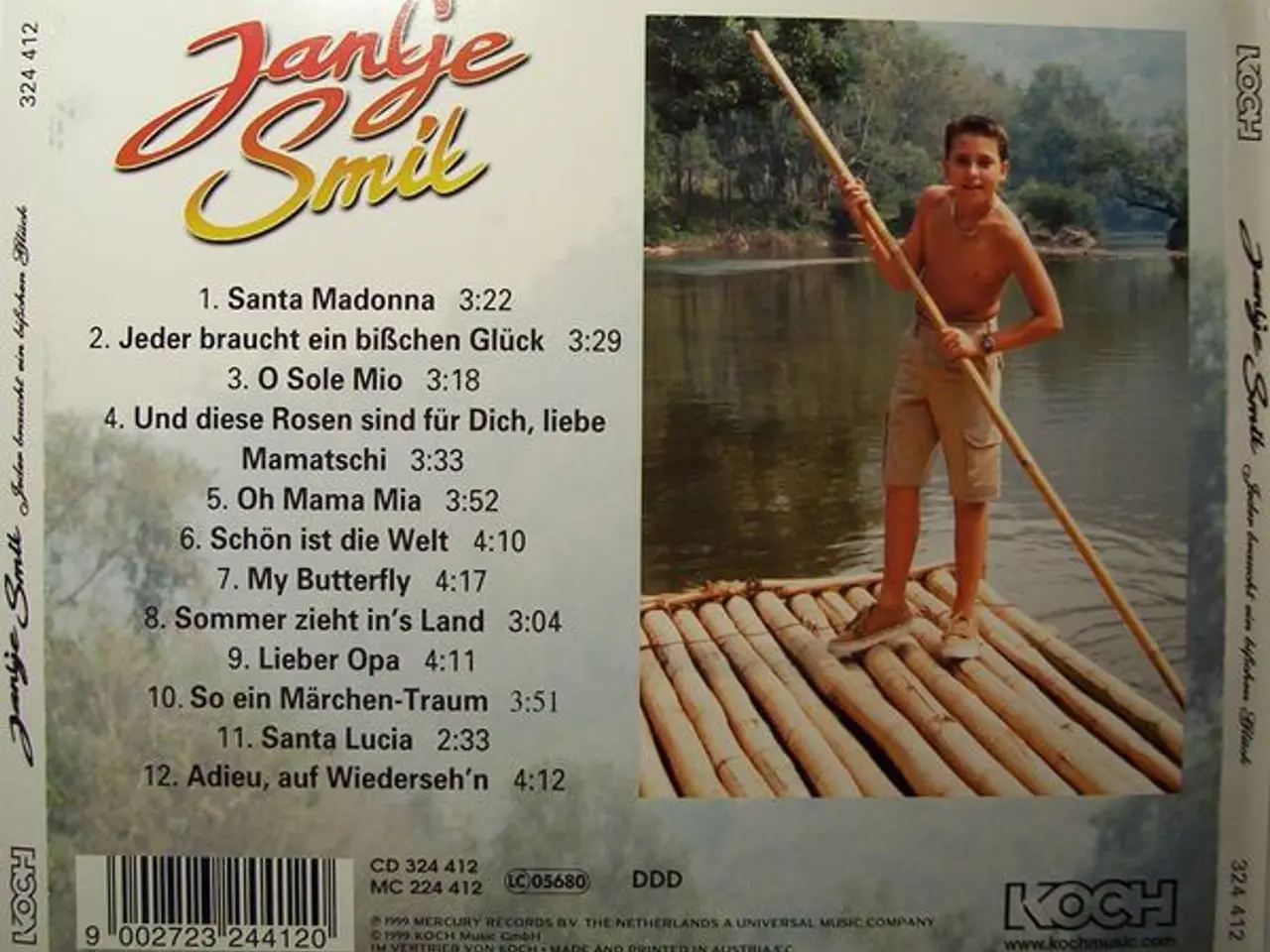 Billede 2 - Jantje Smit* – Jeder Braucht Ein Bißchen… – CD